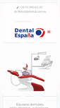 Mobile Screenshot of dental.com.es