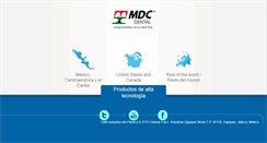 Desktop Screenshot of dental.com.mx