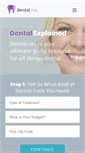 Mobile Screenshot of dental.net