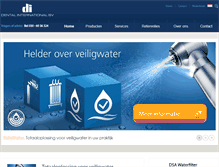 Tablet Screenshot of dental.nl